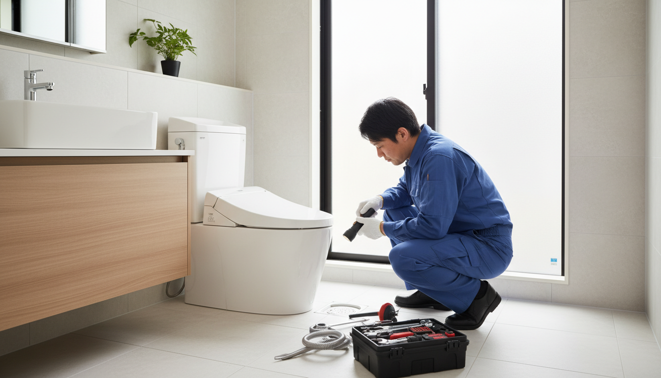 横瀬町で後悔しない!トイレつまり修理業者の選び方5つのポイントに関する画像