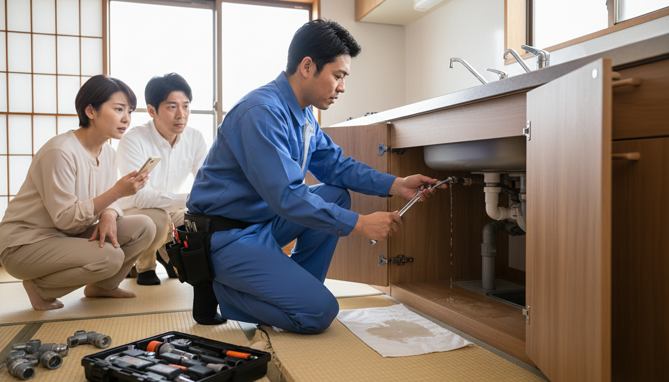 失敗しない!小鹿野町での水道修理業者の選び方5つのポイントに関する画像