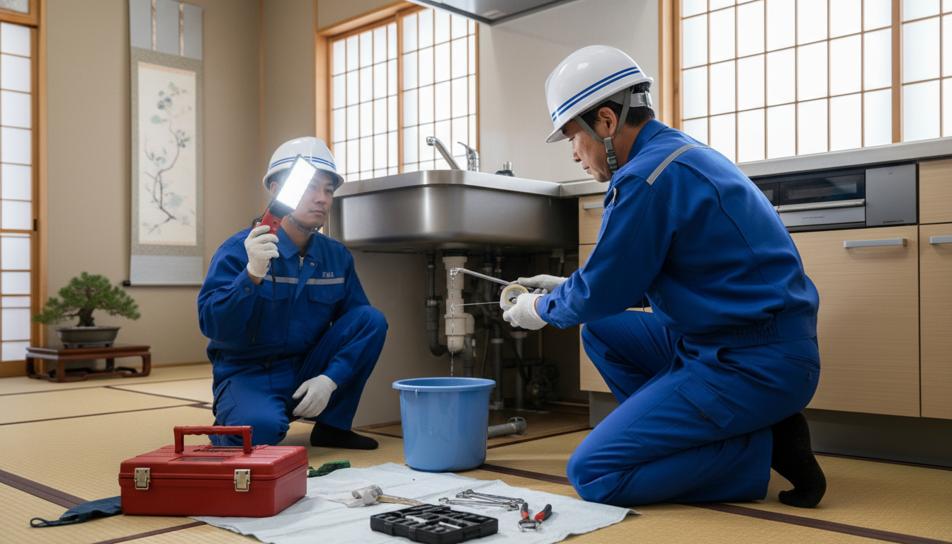 失敗しない！東松山市での水道修理業者の選び方5つのポイントに関する画像