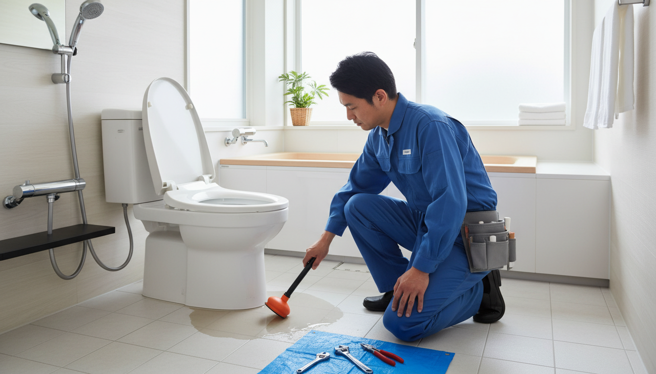 【比較】日高市対応!おすすめのトイレつまり修理業者一覧に関する画像