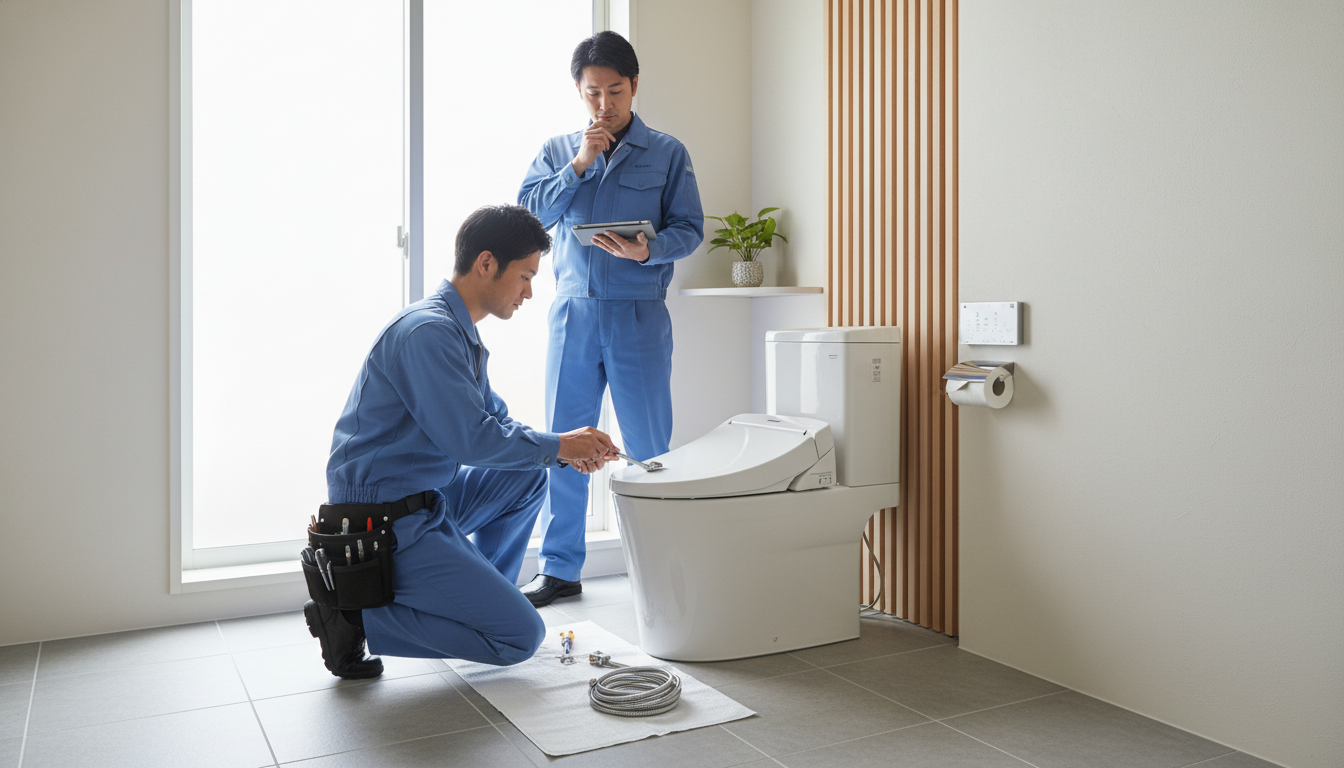 知らないと損！入間郡三芳町のトイレつまり修理料金の相場は？に関する画像