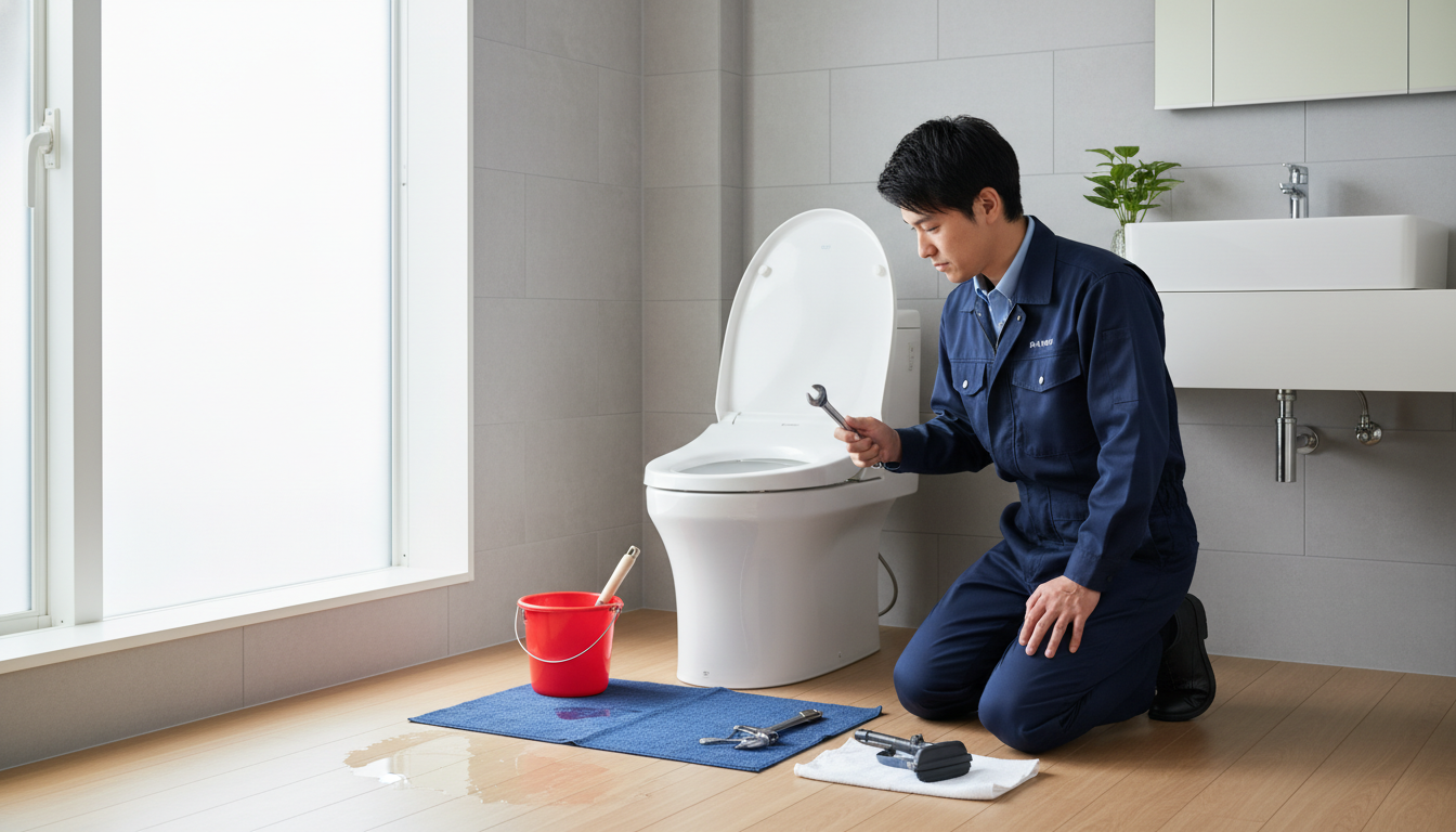 トイレつまりの修理料金相場【白岡市版】に関する画像