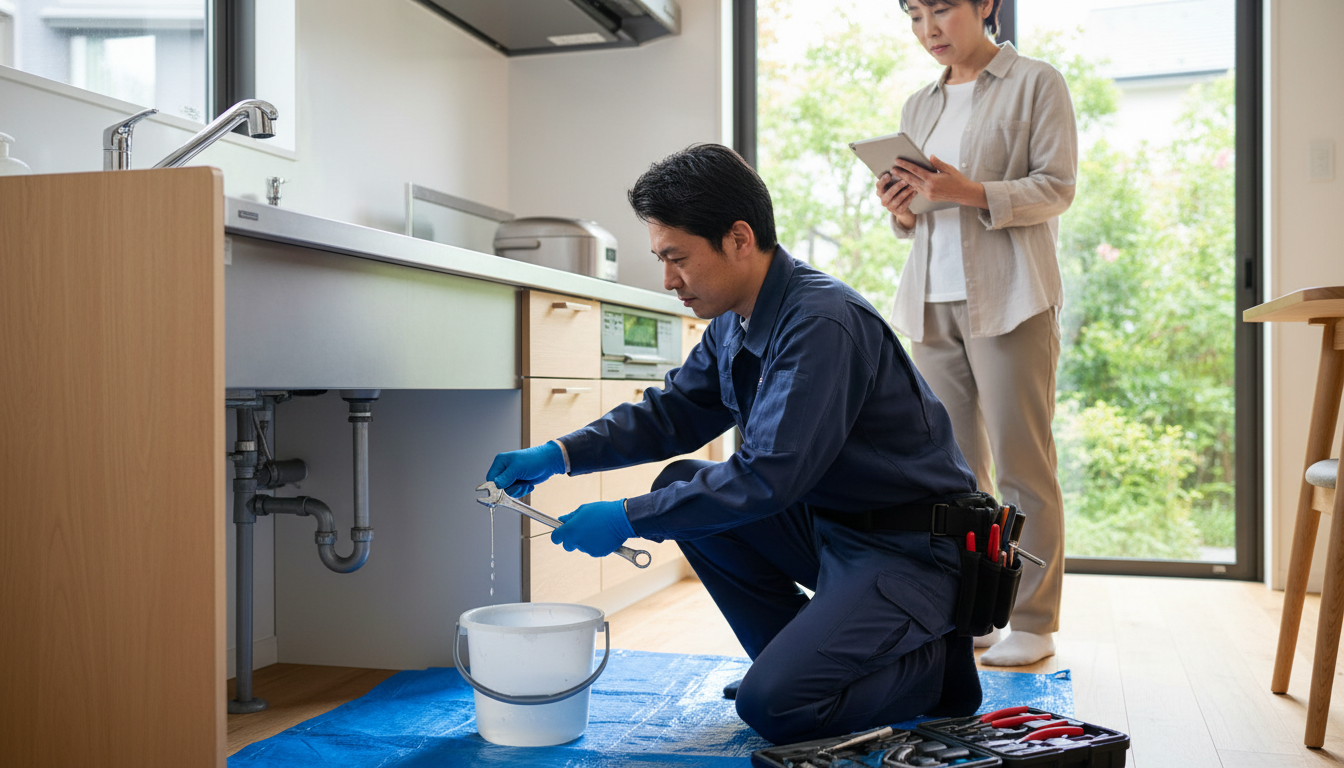 飯能市で信頼できる水道修理業者を選ぶ5つのポイントに関する画像