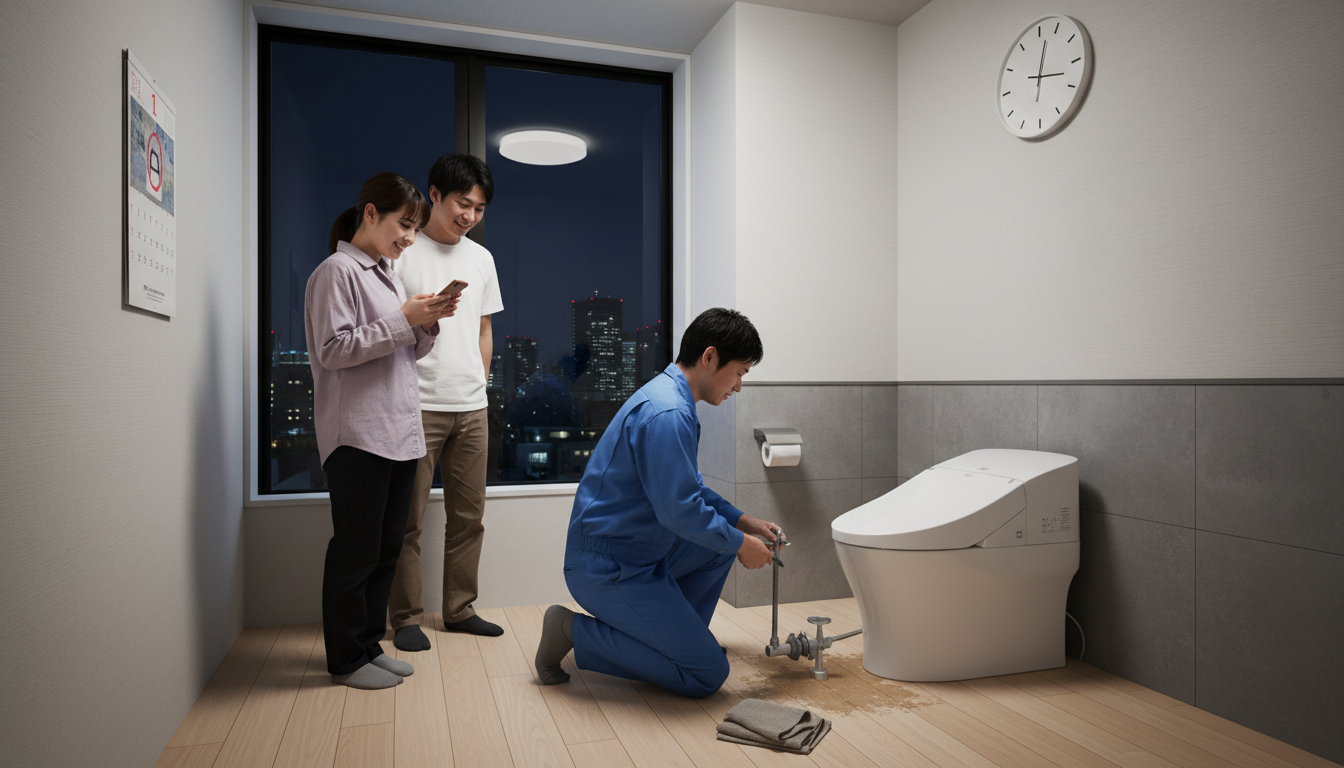 ポイント2:深夜・早朝でも安心!24時間365日対応と到着スピードに関する画像