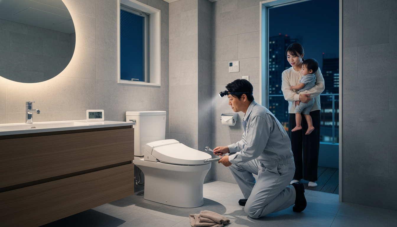 対応スピードと受付時間：深夜・早朝でも駆けつけてくれるかに関する画像