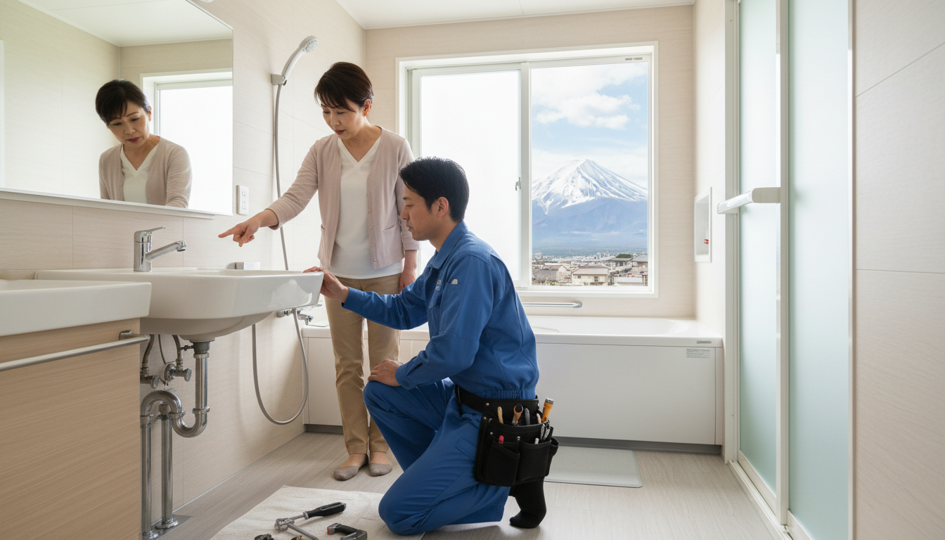 失敗しない！富士見市で信頼できる水道修理業者を選ぶ5つのポイントに関する画像