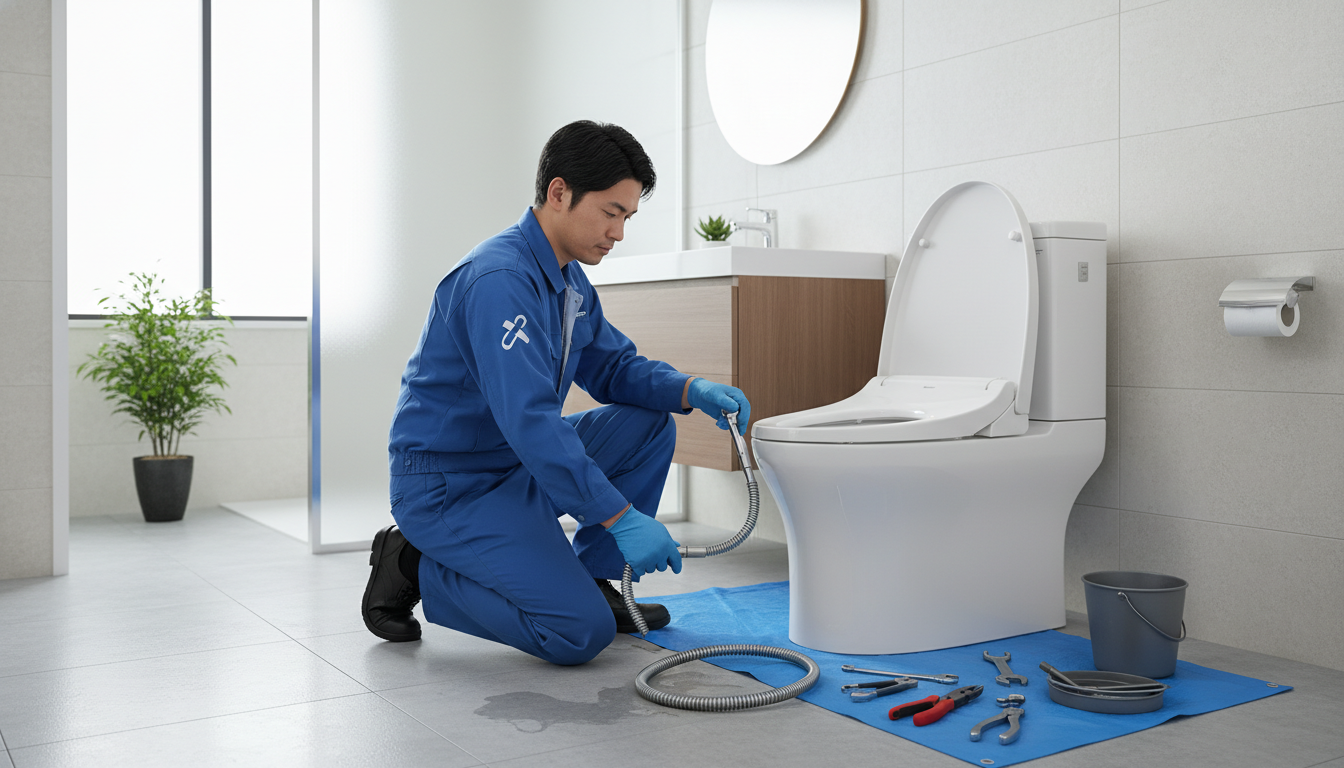 杉戸町のトイレつまり修理料金の相場は？に関する画像