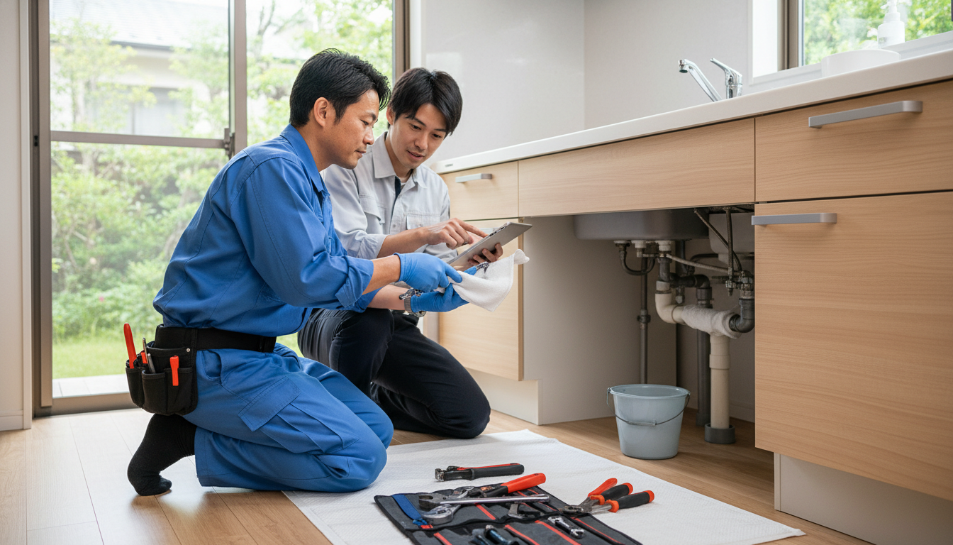 北本市で信頼できる水道業者を選ぶ5つのポイントに関する画像