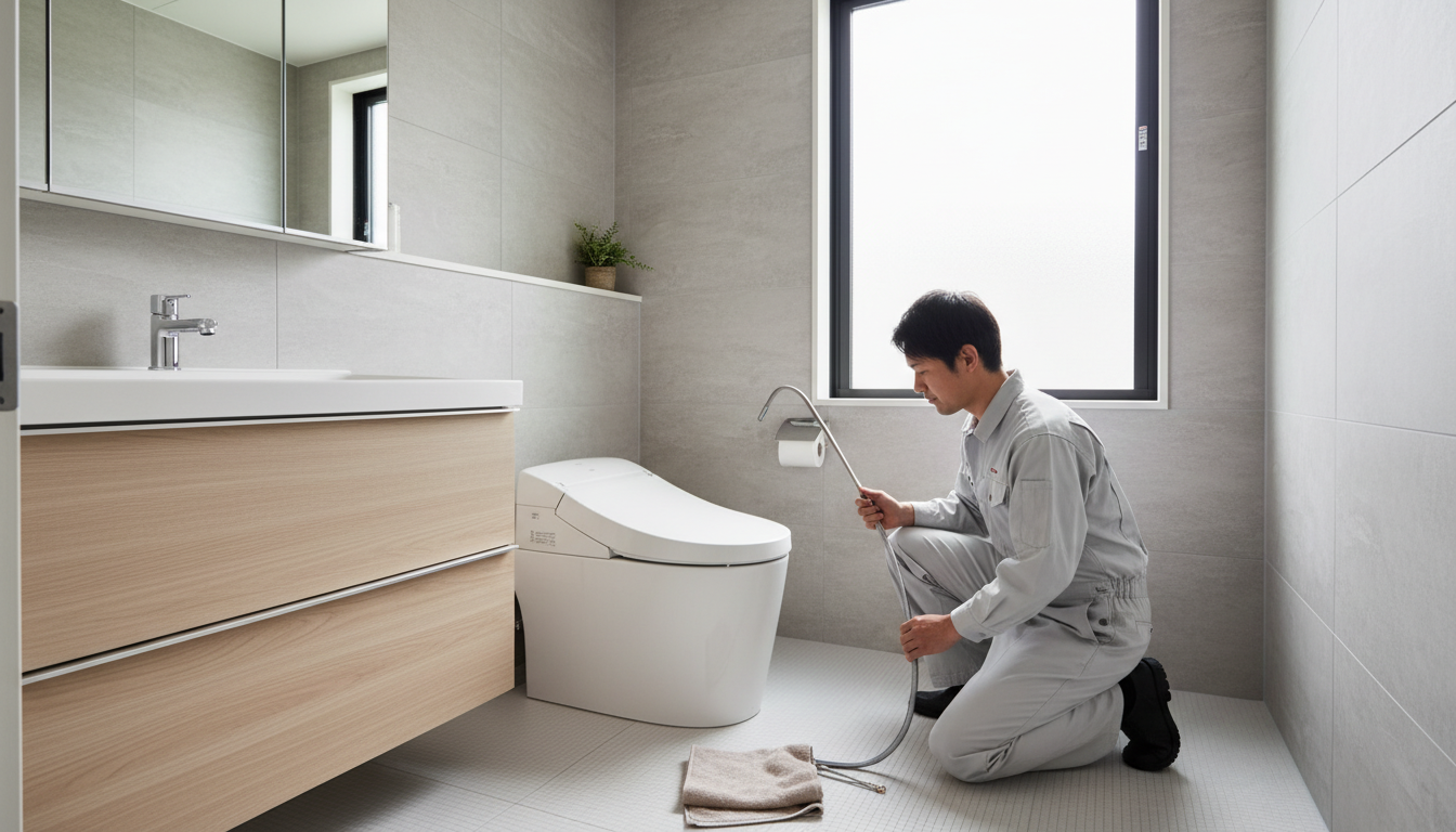 トイレつまりの修理料金、蓮田市の費用相場は?に関する画像