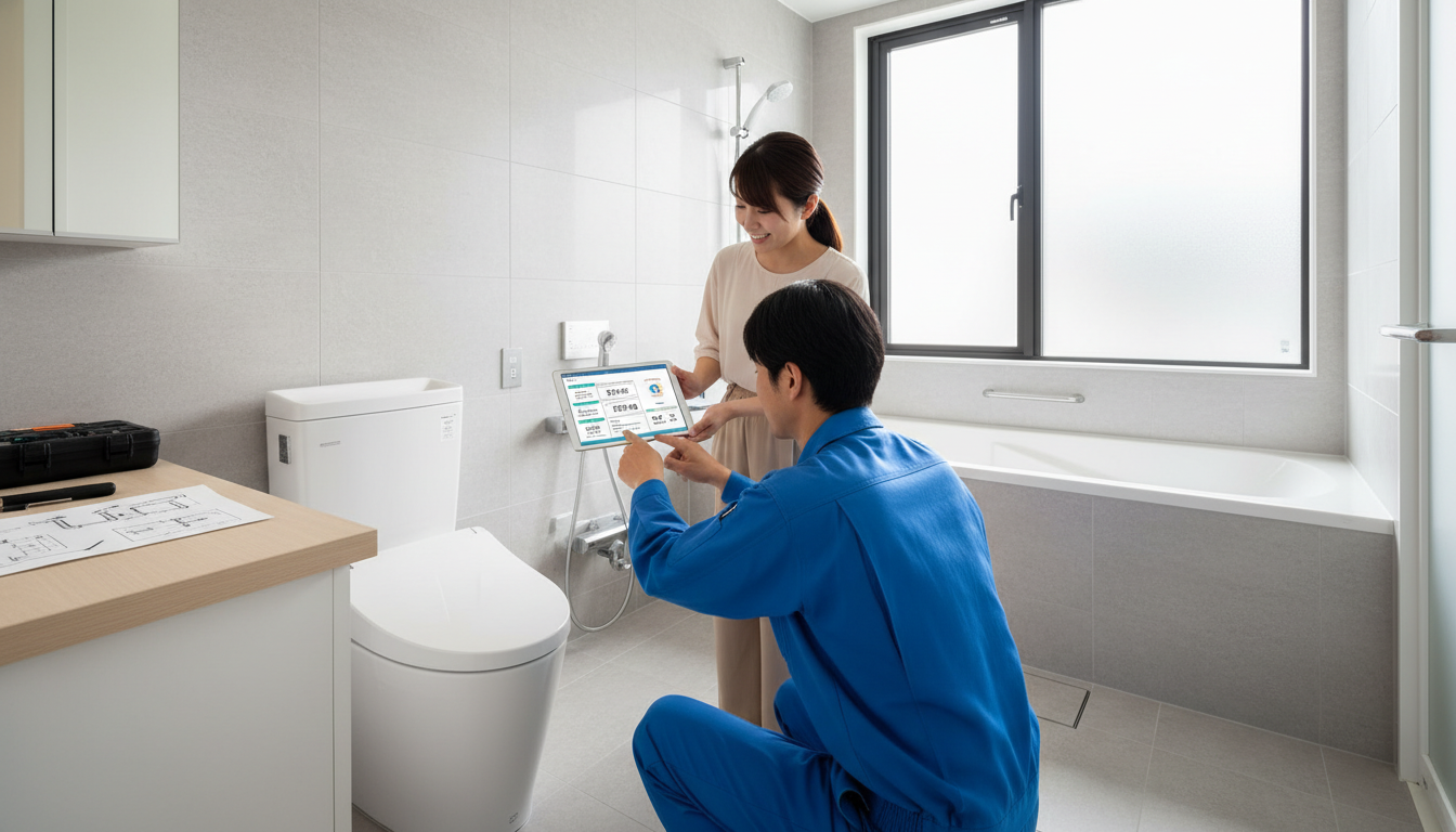 2. 明確な料金体系と事前見積もりに関する画像