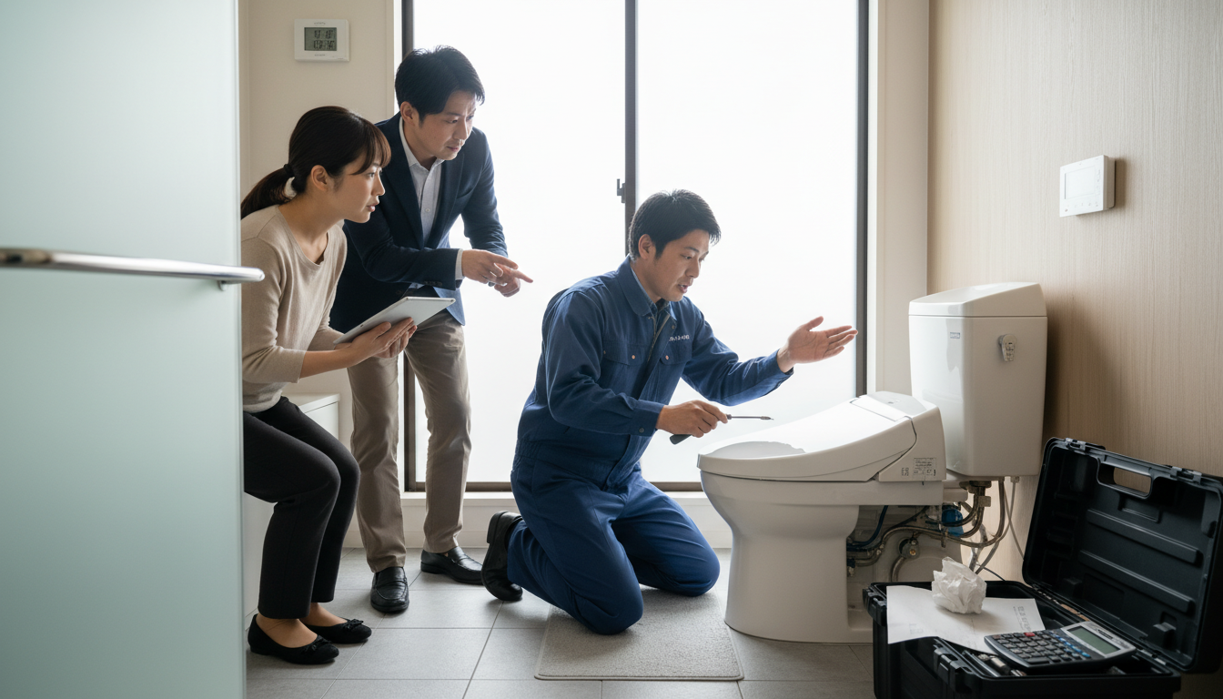 出張費・深夜早朝料金・見積もり時の注意点に関する画像