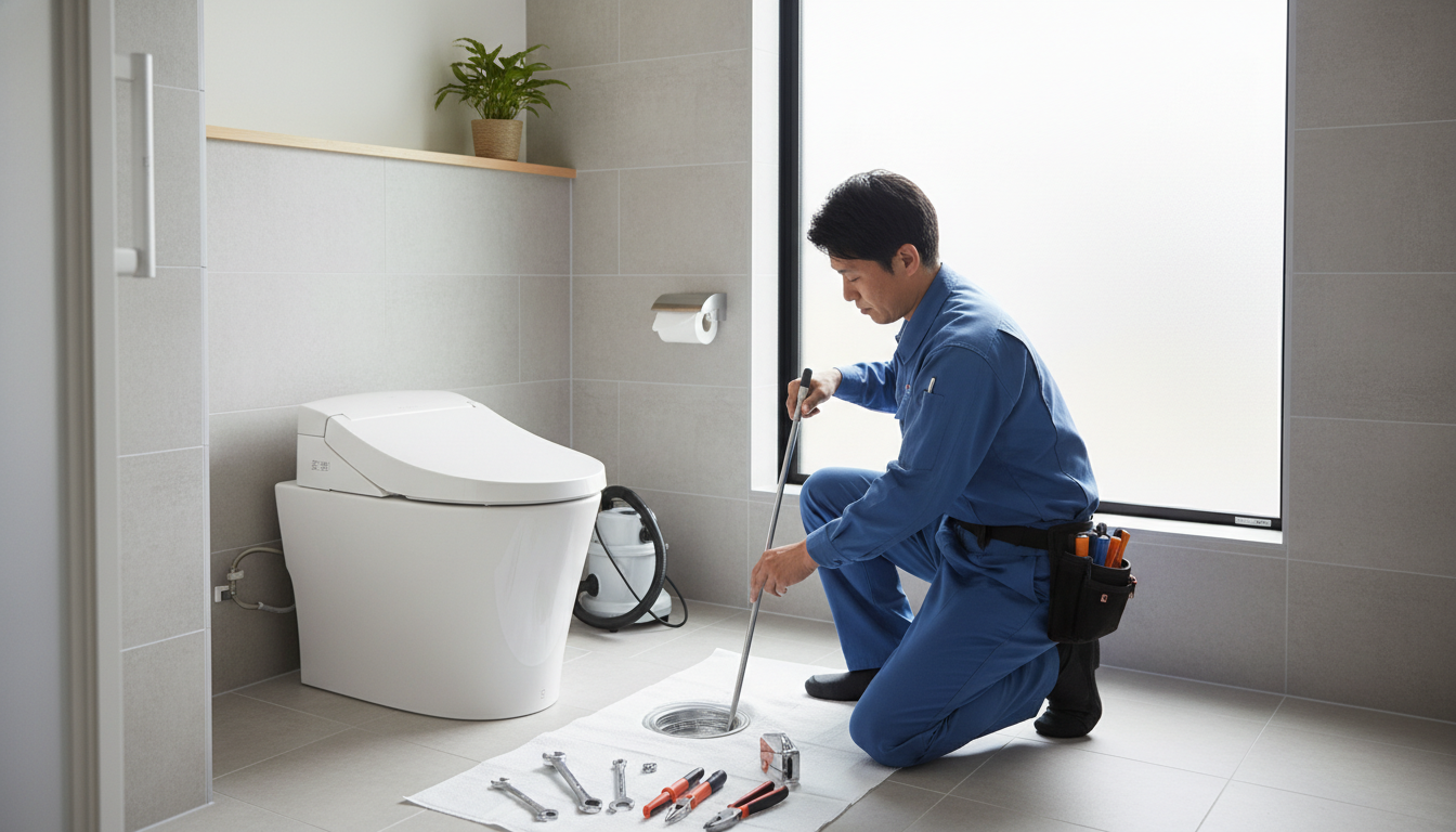 伊勢市でトイレつまり修理を依頼する際の料金相場に関する画像