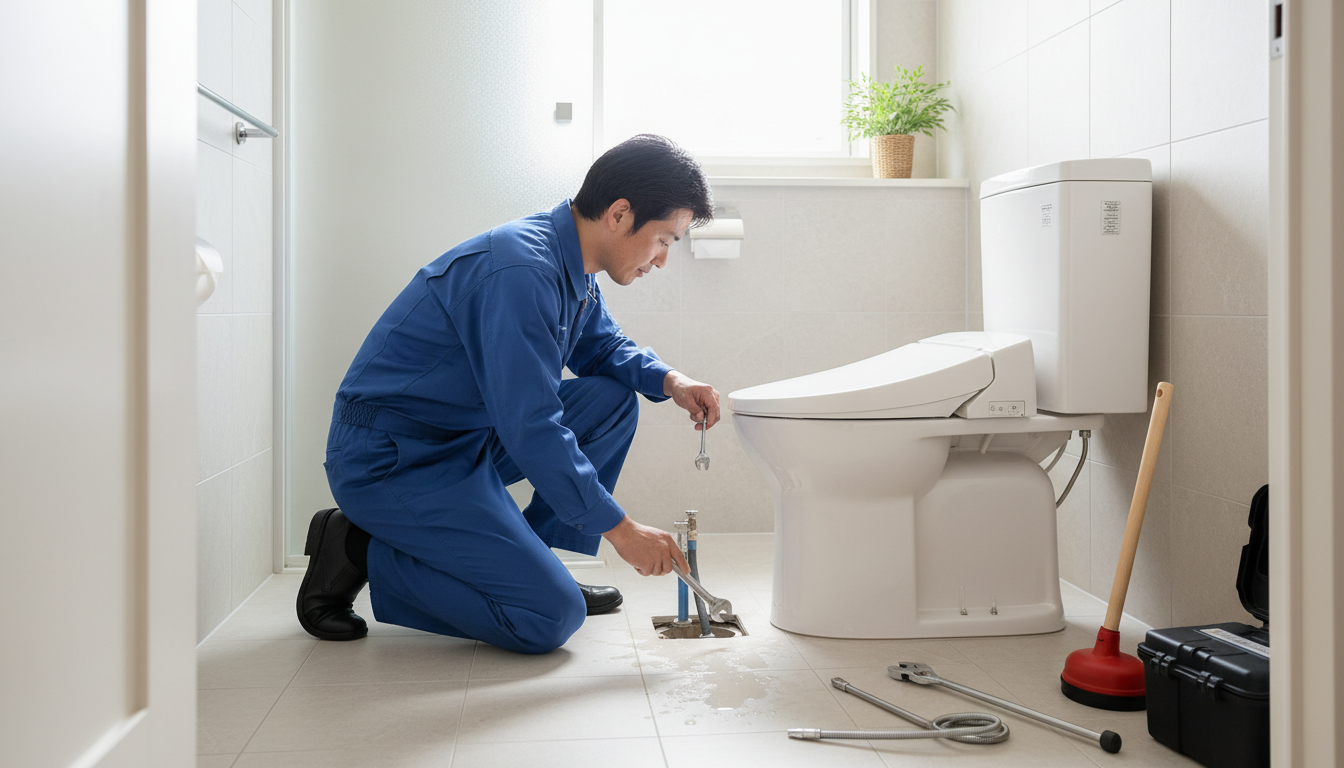 失敗しない!木曽岬町でトイレつまり修理業者を選ぶ3つの比較ポイントに関する画像