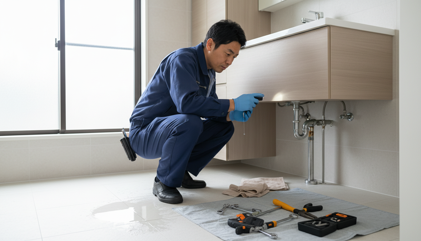 四日市市で優良な水道業者を見分ける5つのチェックポイントに関する画像