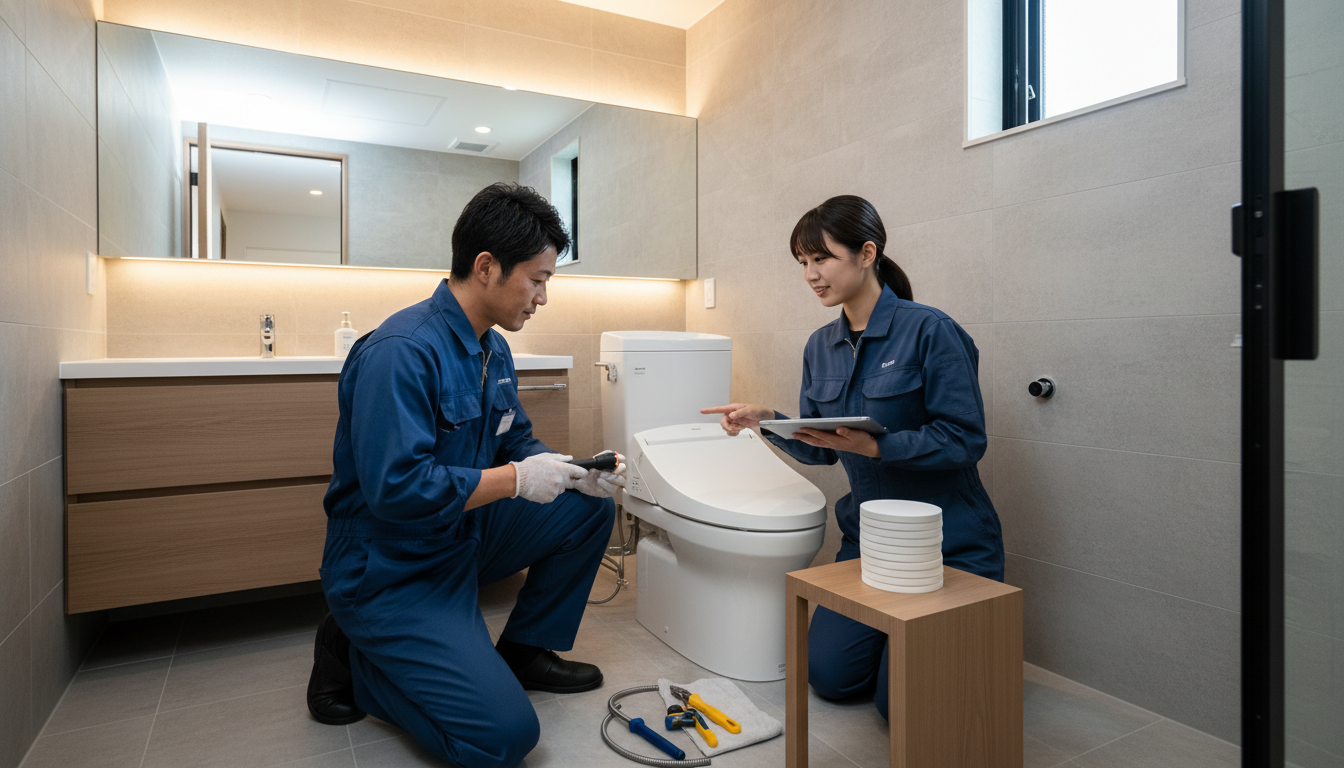 松阪市で信頼できるトイレつまり修理業者を選ぶ5つのポイントに関する画像