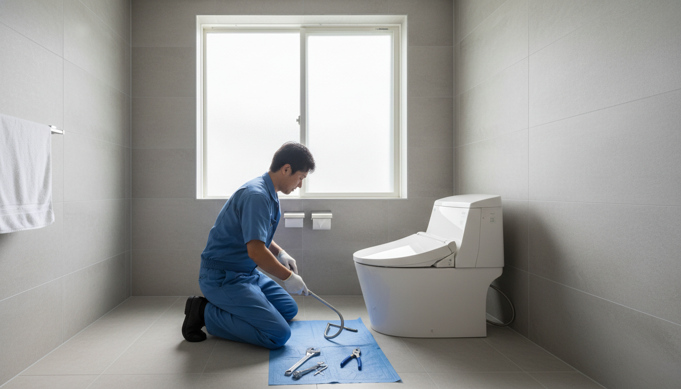 多気郡多気町のトイレつまり修理にかかる料金相場に関する画像