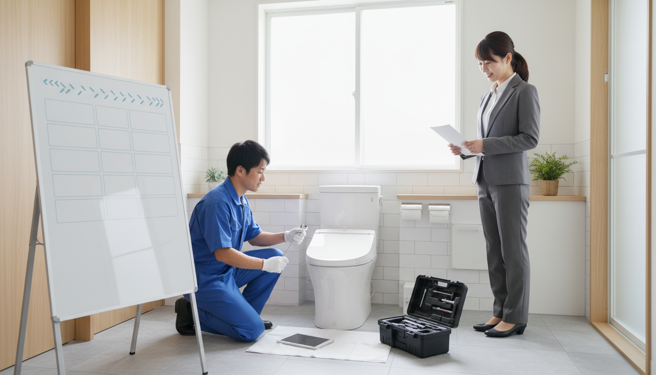 ポイント2：料金体系が明確で「見積もり無料」かに関する画像