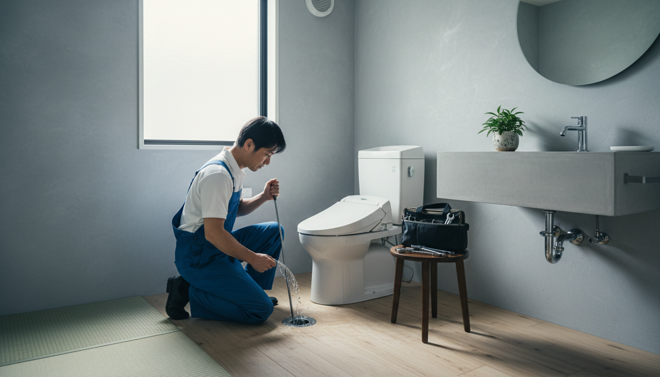 鳥羽市のトイレつまり修理にかかる料金相場に関する画像