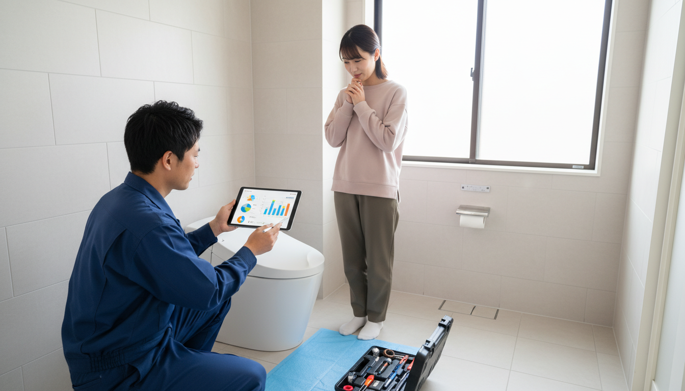 2. 明確な料金体系と事前見積もりに関する画像