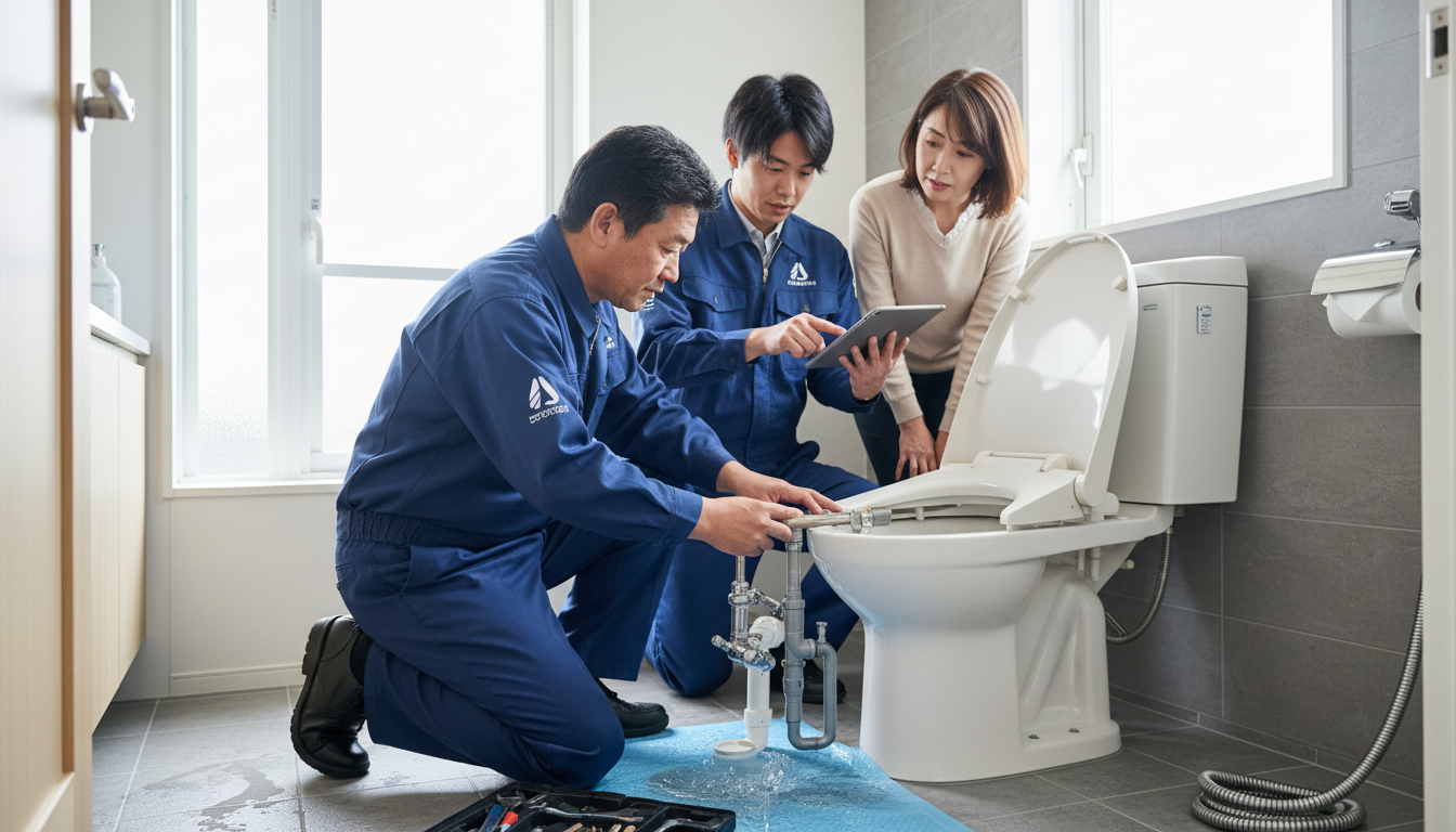 南伊勢町で信頼できる水道業者を選ぶ5つの重要ポイントに関する画像