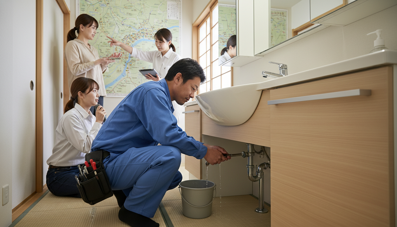 失敗しない！戸沢村での水道修理業者の選び方に関する画像