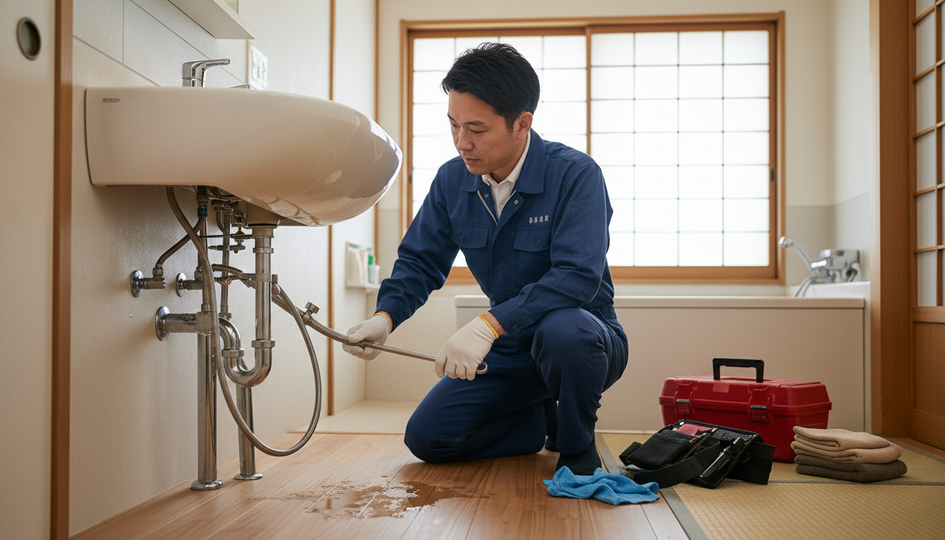 信頼できる水道業者の見極め方【5つのチェックポイント】に関する画像