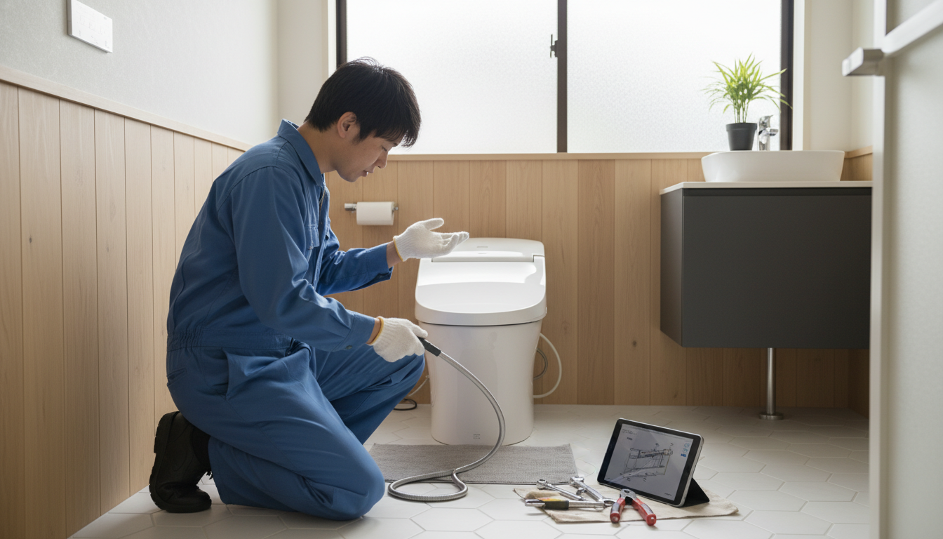 失敗しない！鮭川村で信頼できるトイレつまり修理業者を選ぶ5つのチェックポイントに関する画像