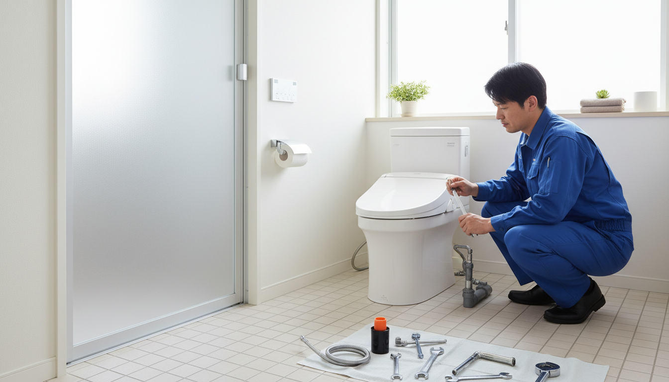大蔵村で信頼できるトイレつまり修理業者を選ぶ5つのポイントに関する画像