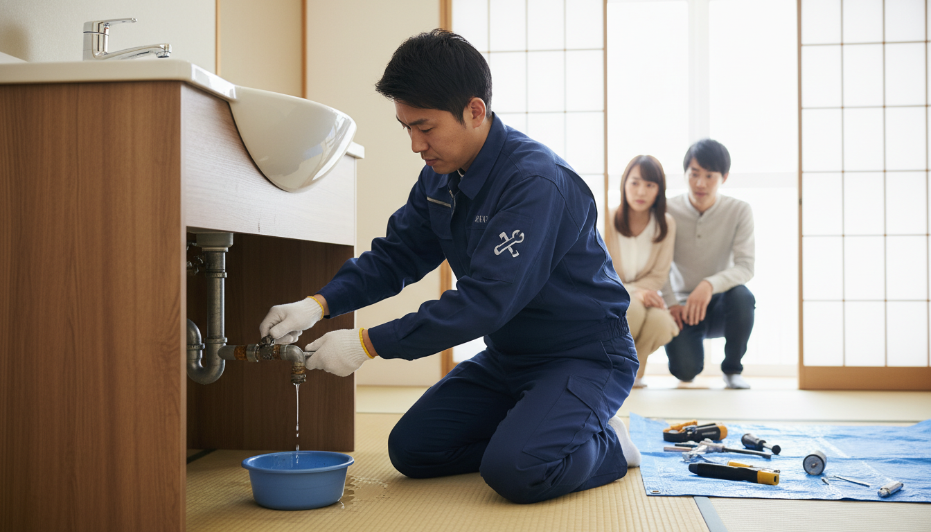 失敗しない！山形市の水道業者選びで押さえるべき5つの重要ポイントに関する画像