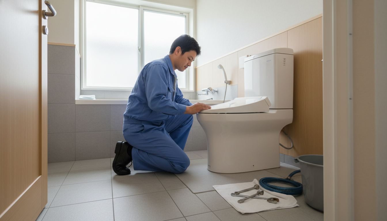酒田市のトイレつまり修理にかかる料金相場に関する画像