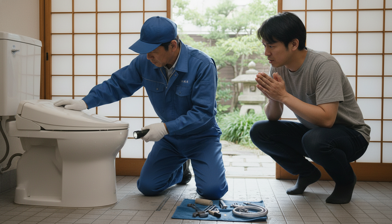 失敗しない！白鷹町で信頼できる水道業者を選ぶ5つのポイントに関する画像