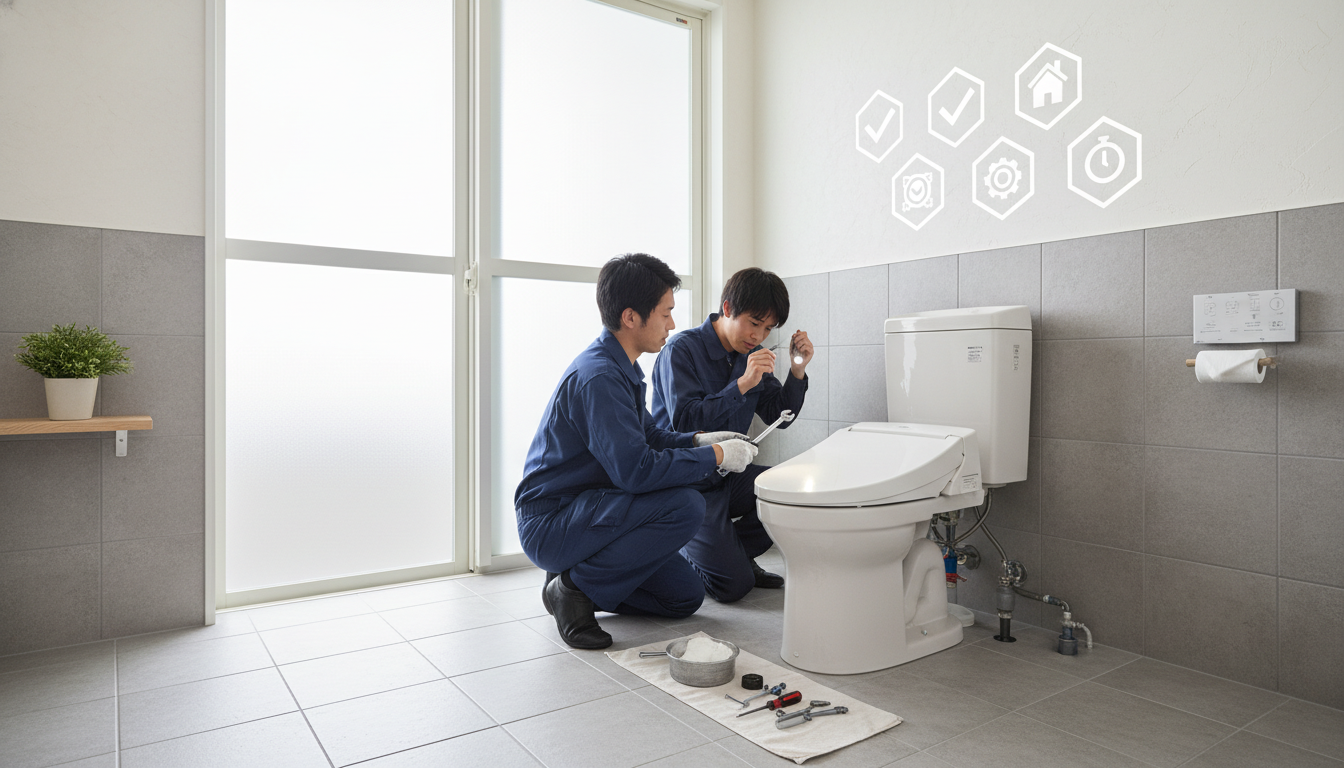 業者選びで失敗しないための5つのチェックポイントに関する画像