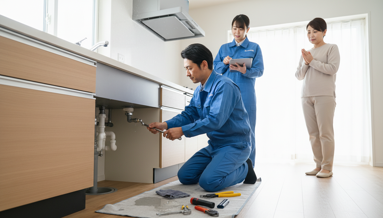 信頼できる水道修理業者を選ぶ5つのポイントに関する画像