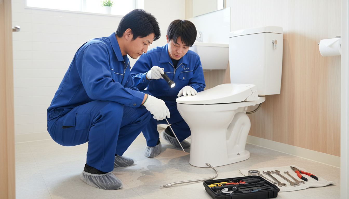 南陽市で信頼できる水道修理業者を選ぶ5つの重要ポイントに関する画像