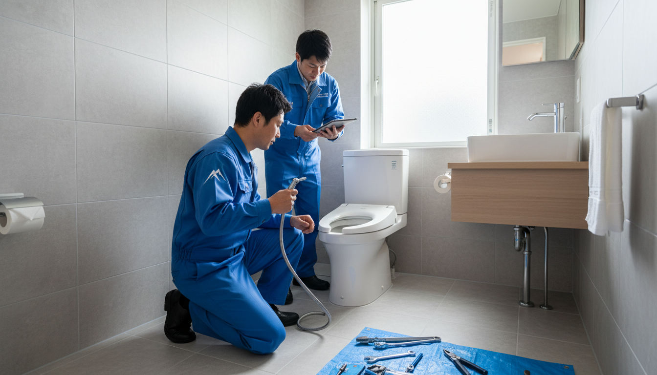 失敗しない!尾花沢市のトイレつまり修理業者の選び方に関する画像