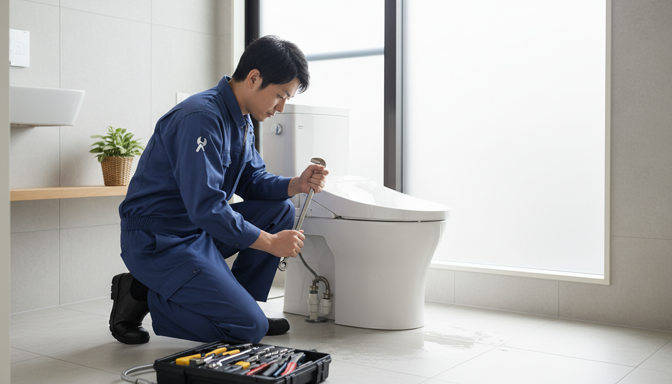 対応スピードで選ぶ！宇部市のトイレつまり業者の選び方に関する画像