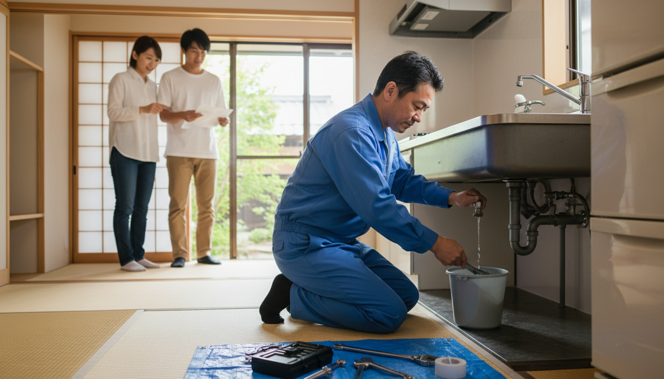 下松市で信頼できる水道修理業者を選ぶ5つのポイントに関する画像