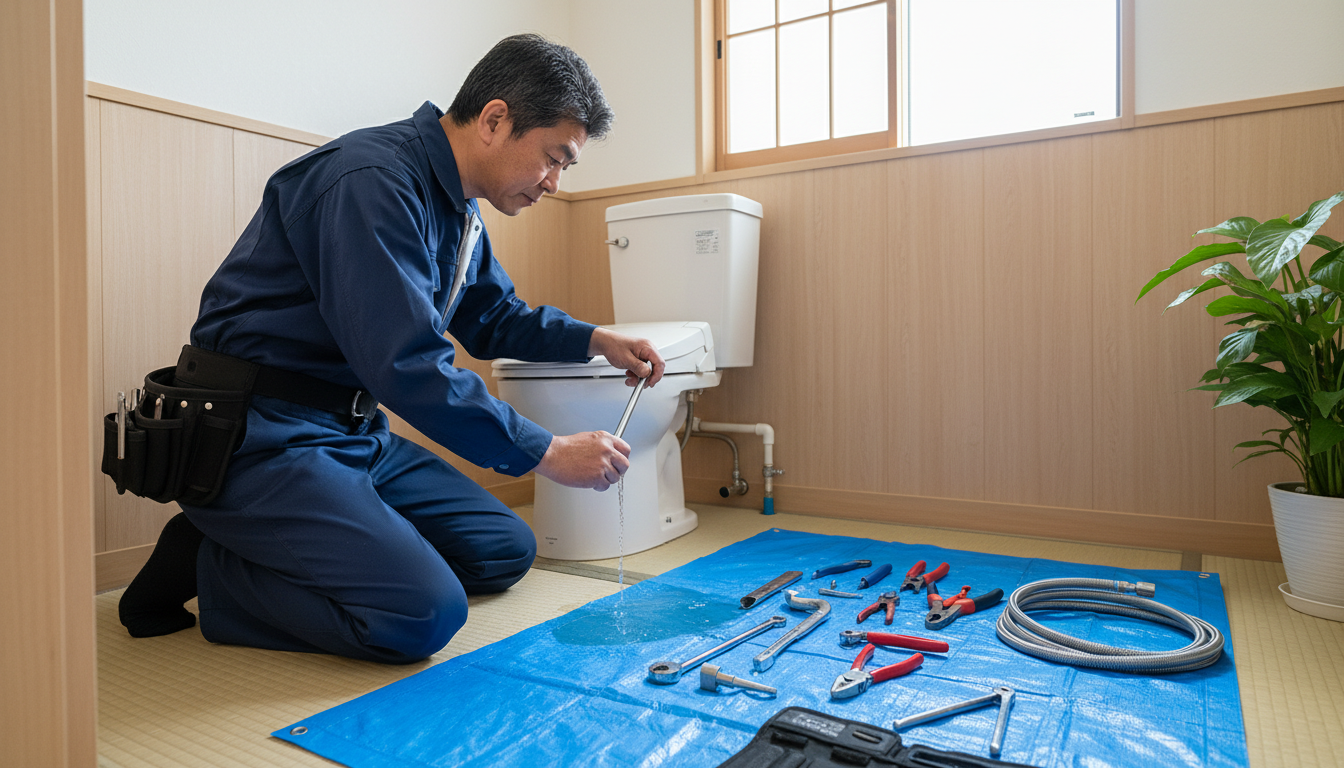 熊毛郡上関町で信頼できる水道業者を選ぶ5つのポイントに関する画像