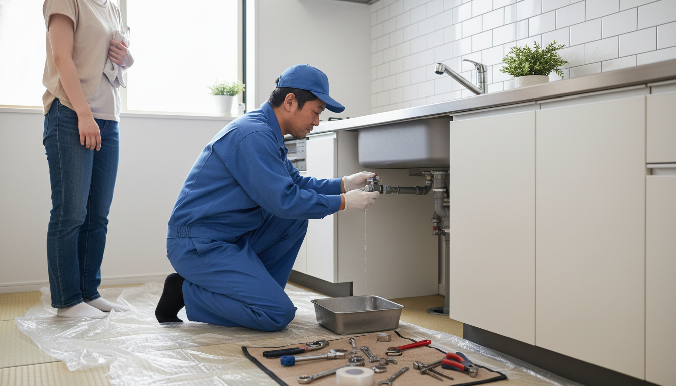 失敗しない！田布施町の水道修理業者の選び方に関する画像