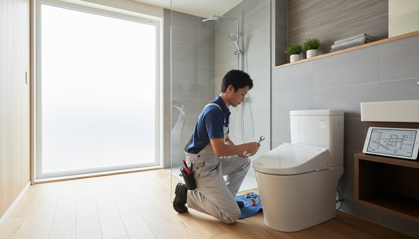 光市で信頼できるトイレつまり修理業者を選ぶ5つのポイントに関する画像