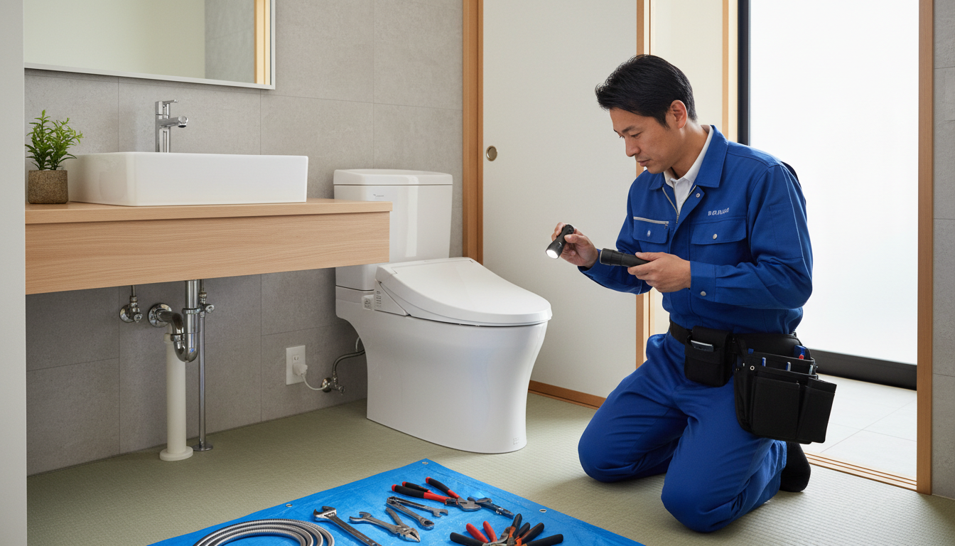 長門市のトイレつまり修理料金の相場は？費用を抑えるコツも解説に関する画像