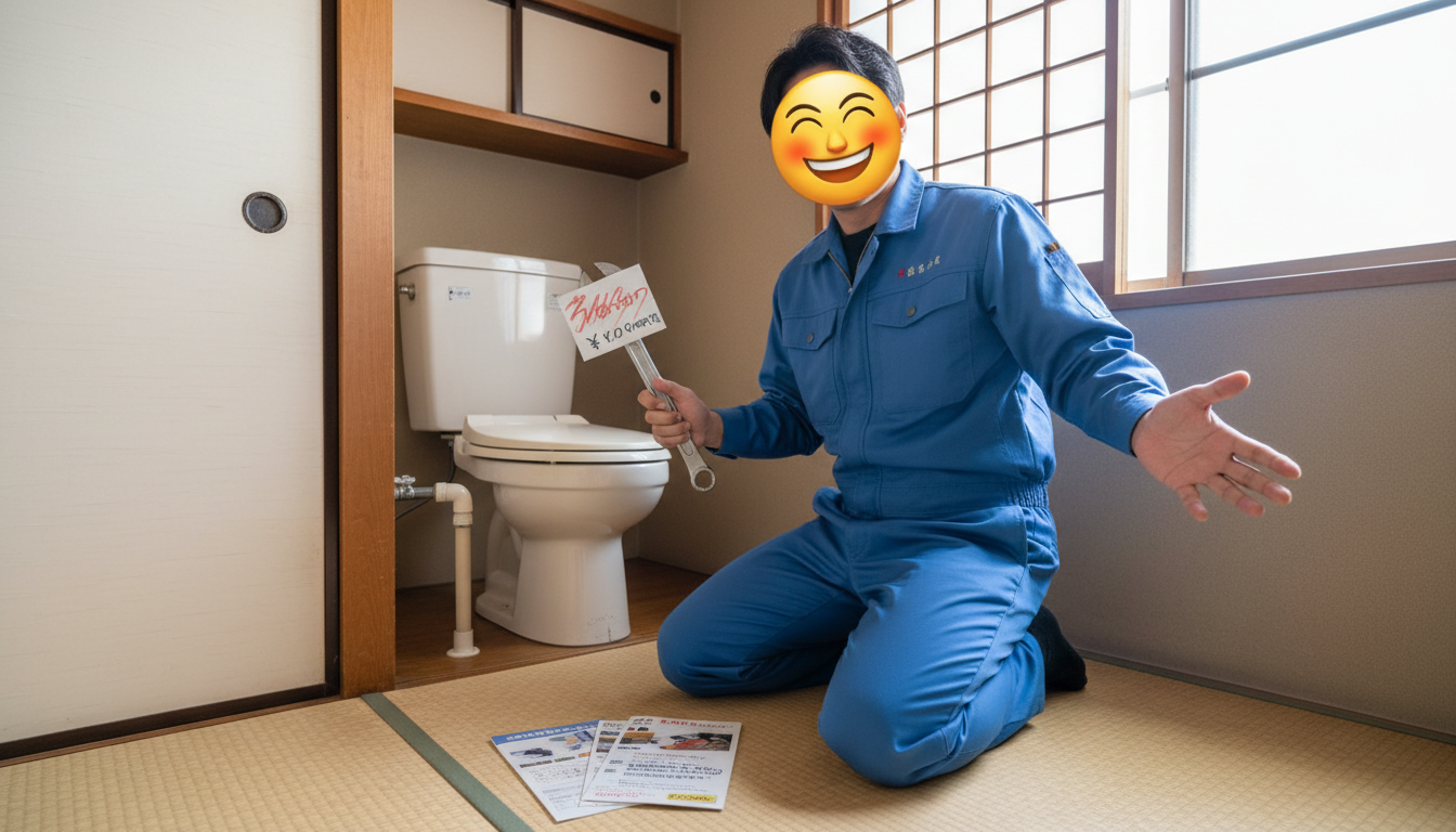 悪徳業者に注意！柳井市で避けるべき水道業者の特徴に関する画像