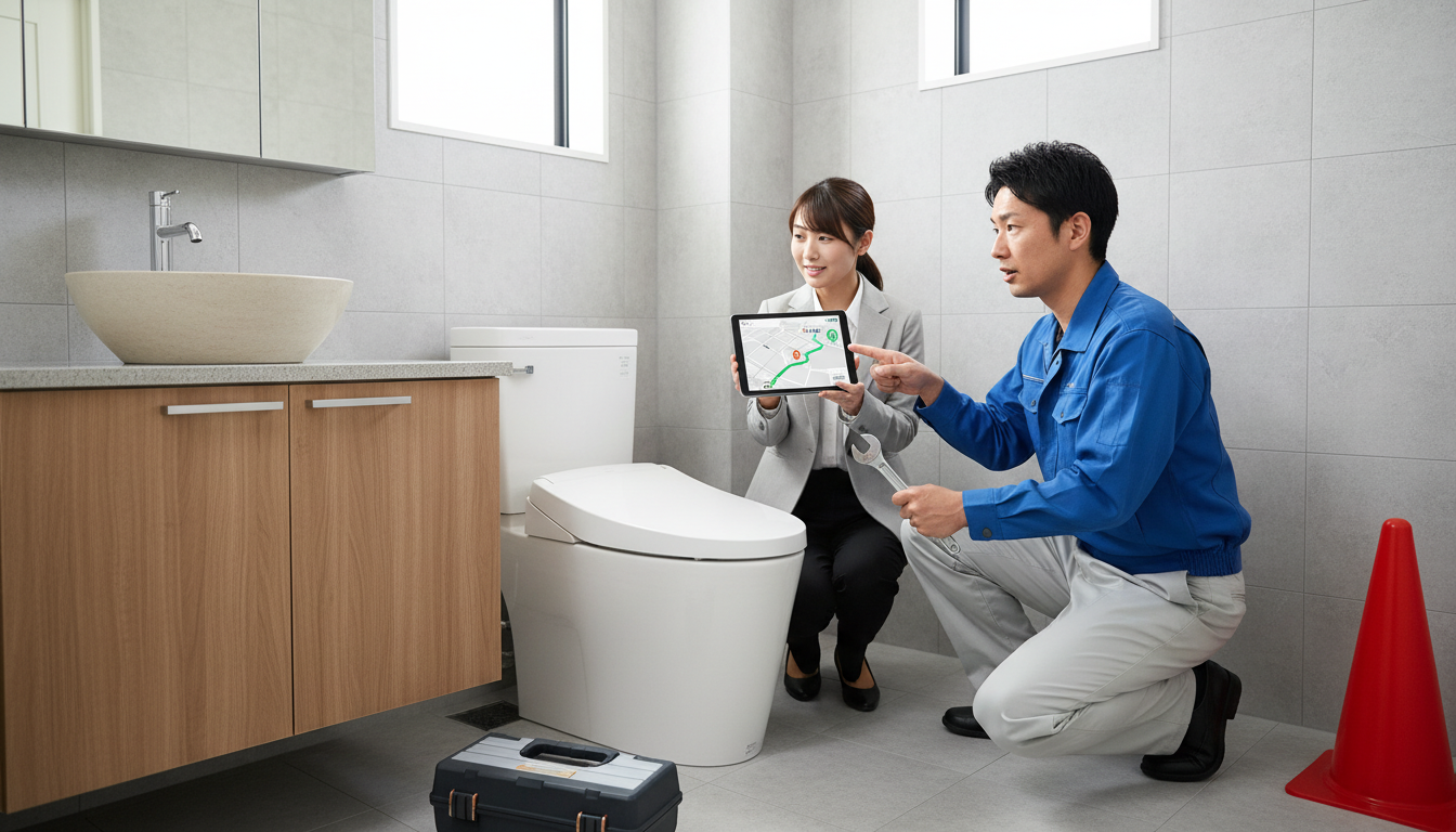 スピード対応！駆けつけ時間の早さに関する画像