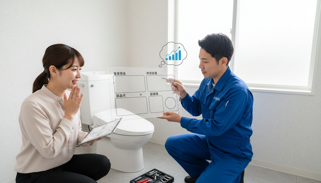 ポイント2:料金体系の明確さをチェックするに関する画像