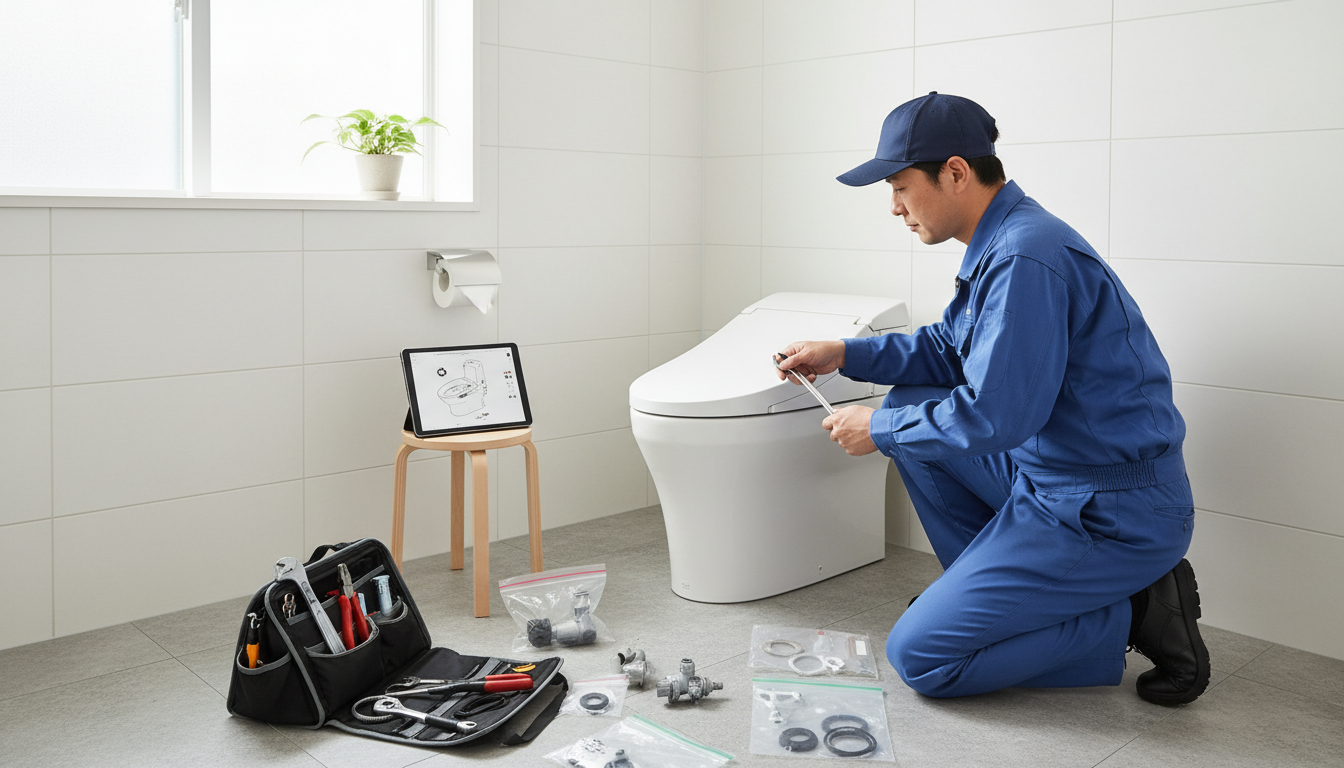 富士河口湖町のトイレつまり修理料金の相場は?内訳も解説に関する画像