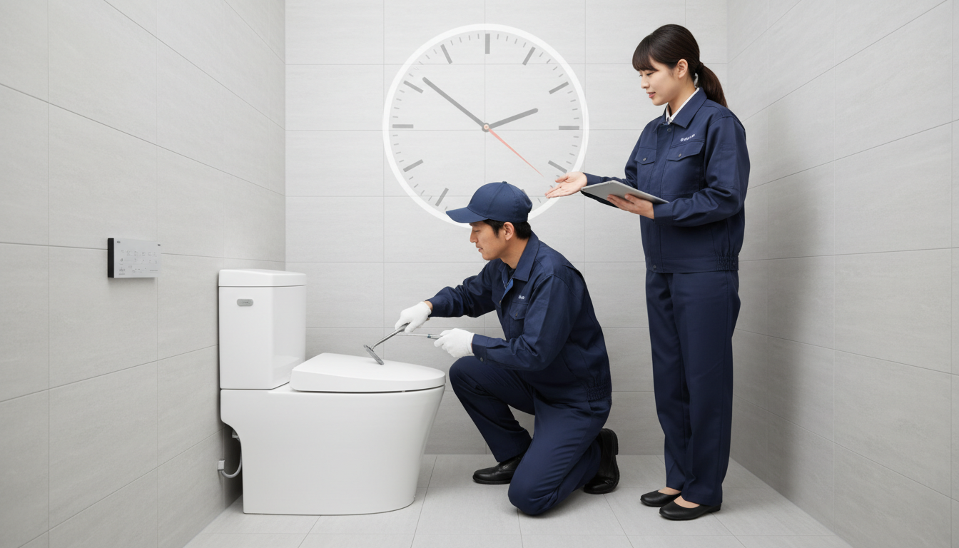 ポイント2：対応の速さと受付時間に関する画像