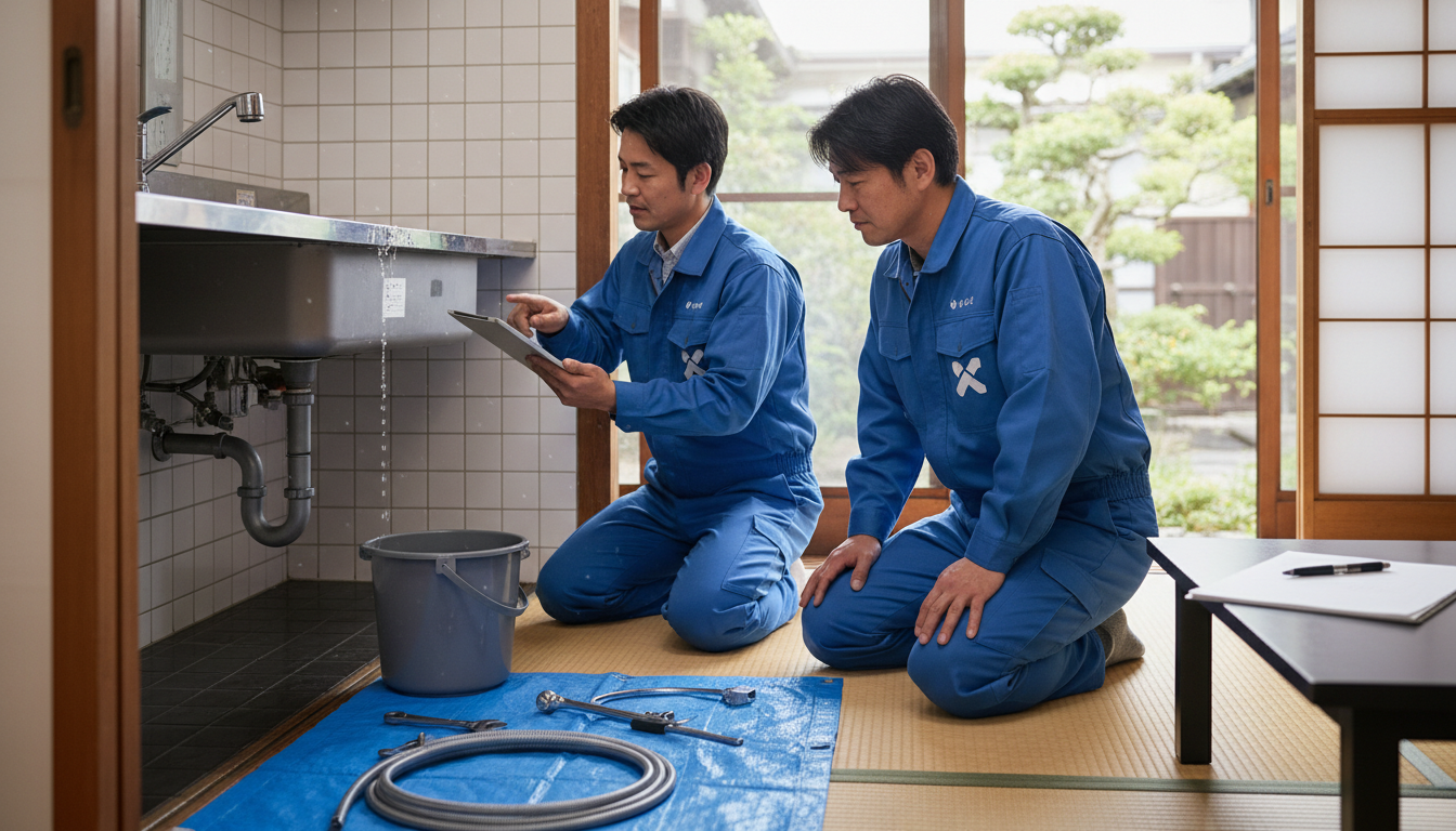 甲賀市で信頼できる水道業者を選ぶ5つのポイントに関する画像