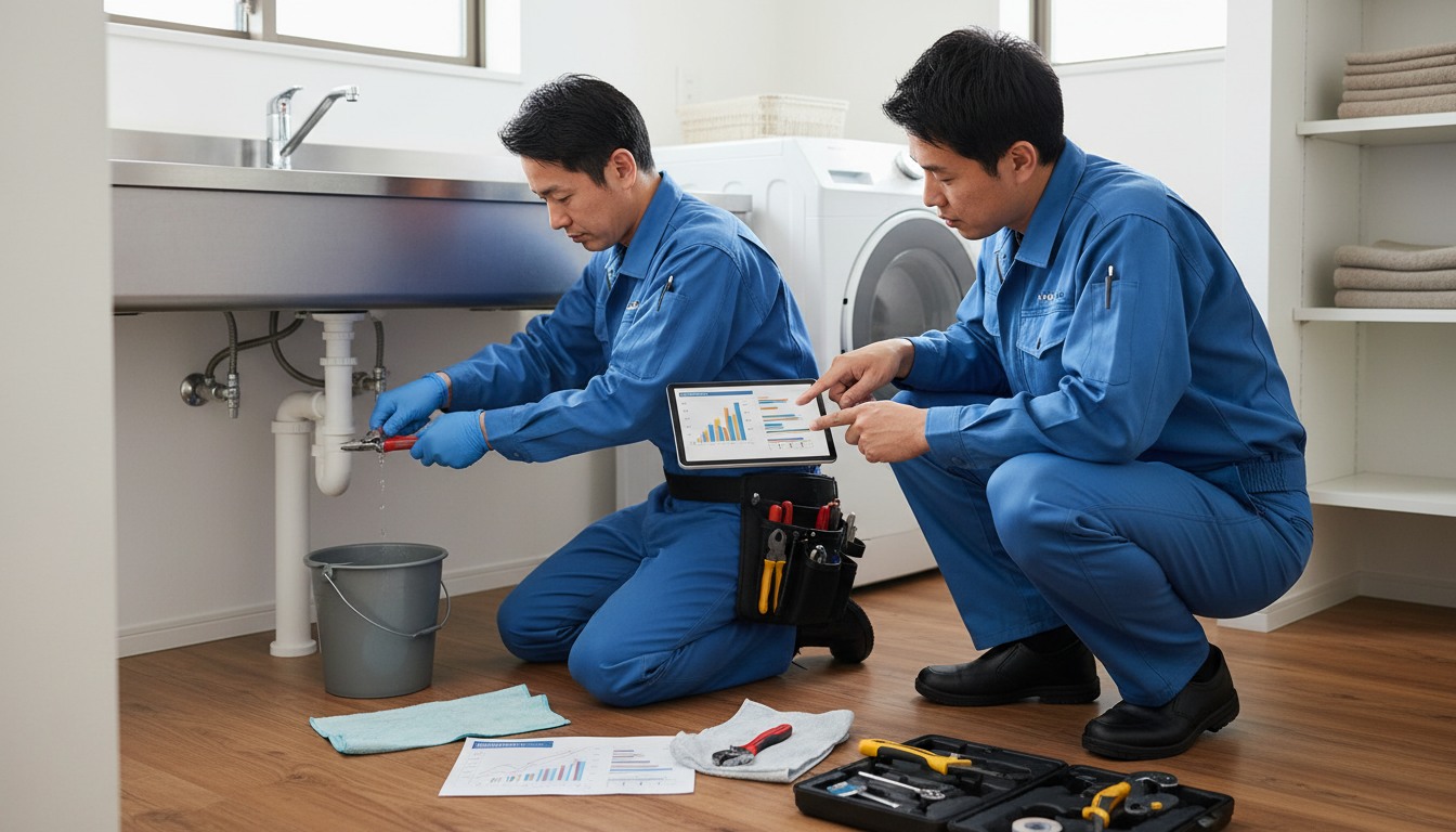 高島市で信頼できる水道修理業者を選ぶ5つのポイントに関する画像