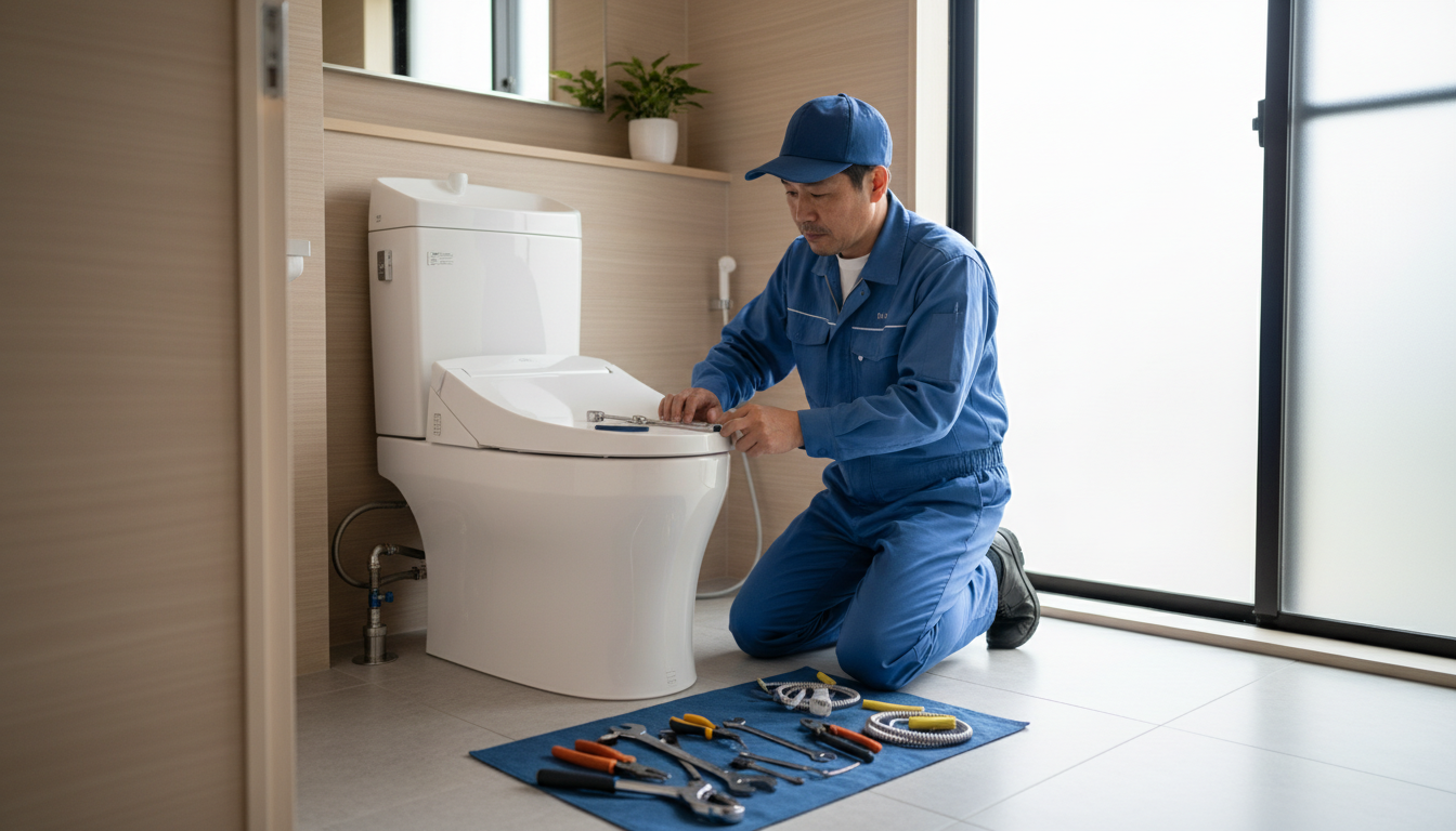 守山市のトイレつまり修理料金の相場は？費用内訳と注意点に関する画像