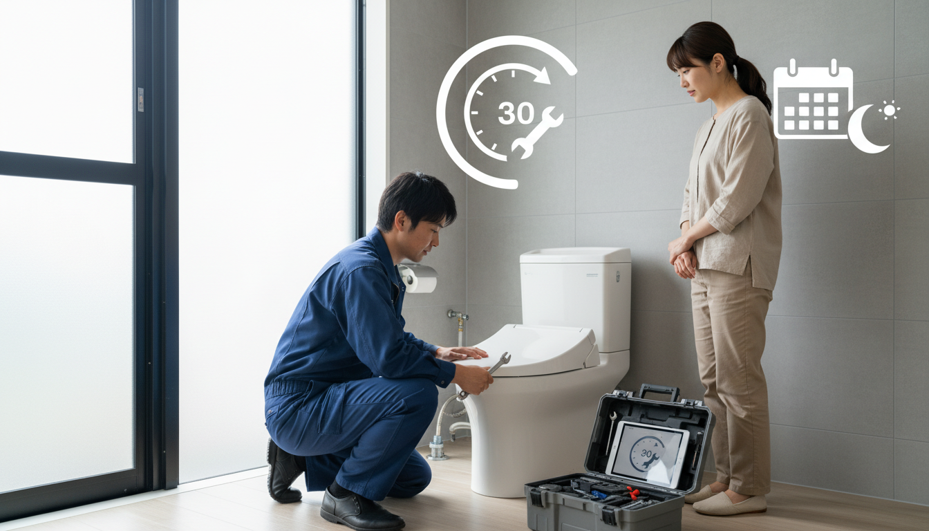 ポイント2：スピード対応と受付時間の確認に関する画像